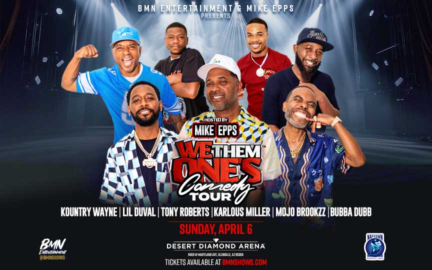 We Them Ones Comedy Tour