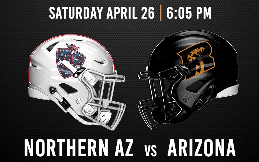 Arizona Rattlers vs. Northern Arizona Wranglers