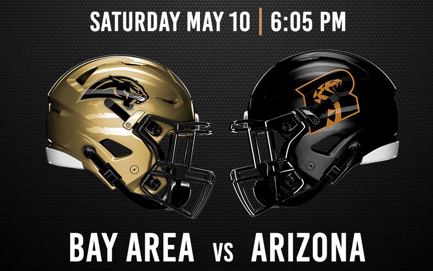 Arizona Rattlers vs. Bay Area Panthers