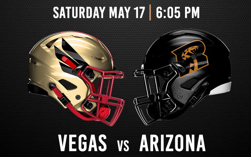 Arizona Rattlers vs. Vegas Knight Hawks