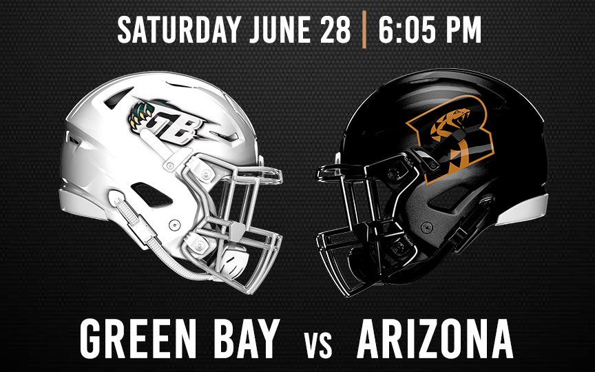 Arizona Rattlers vs. Green Bay Blizzard