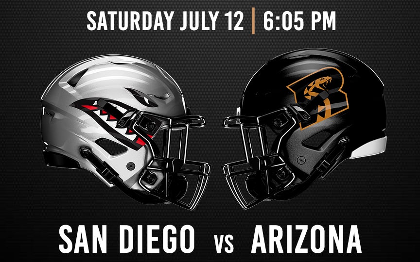 Arizona Rattlers vs. San Diego Strike Force