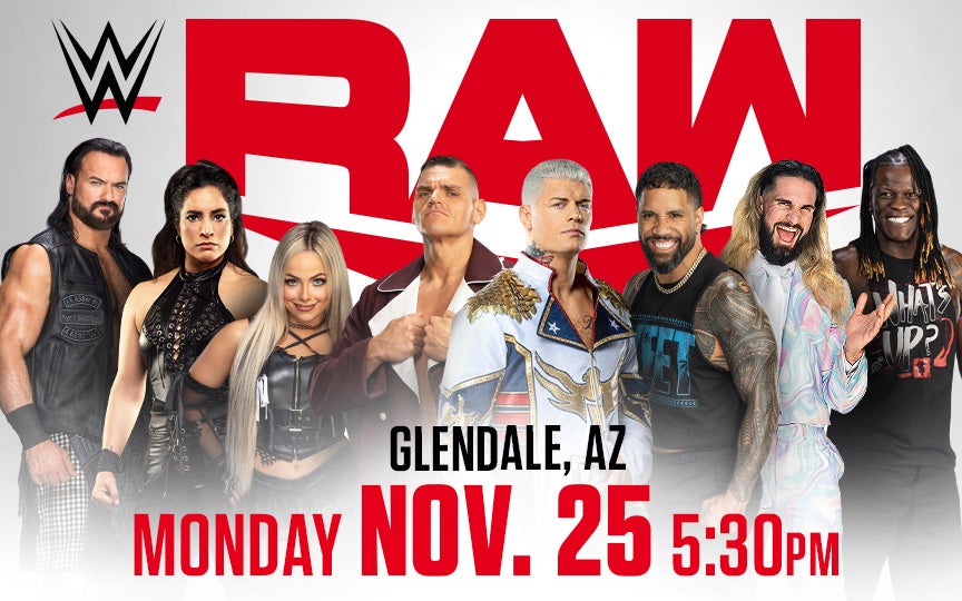 More Info for WWE Monday Night Raw