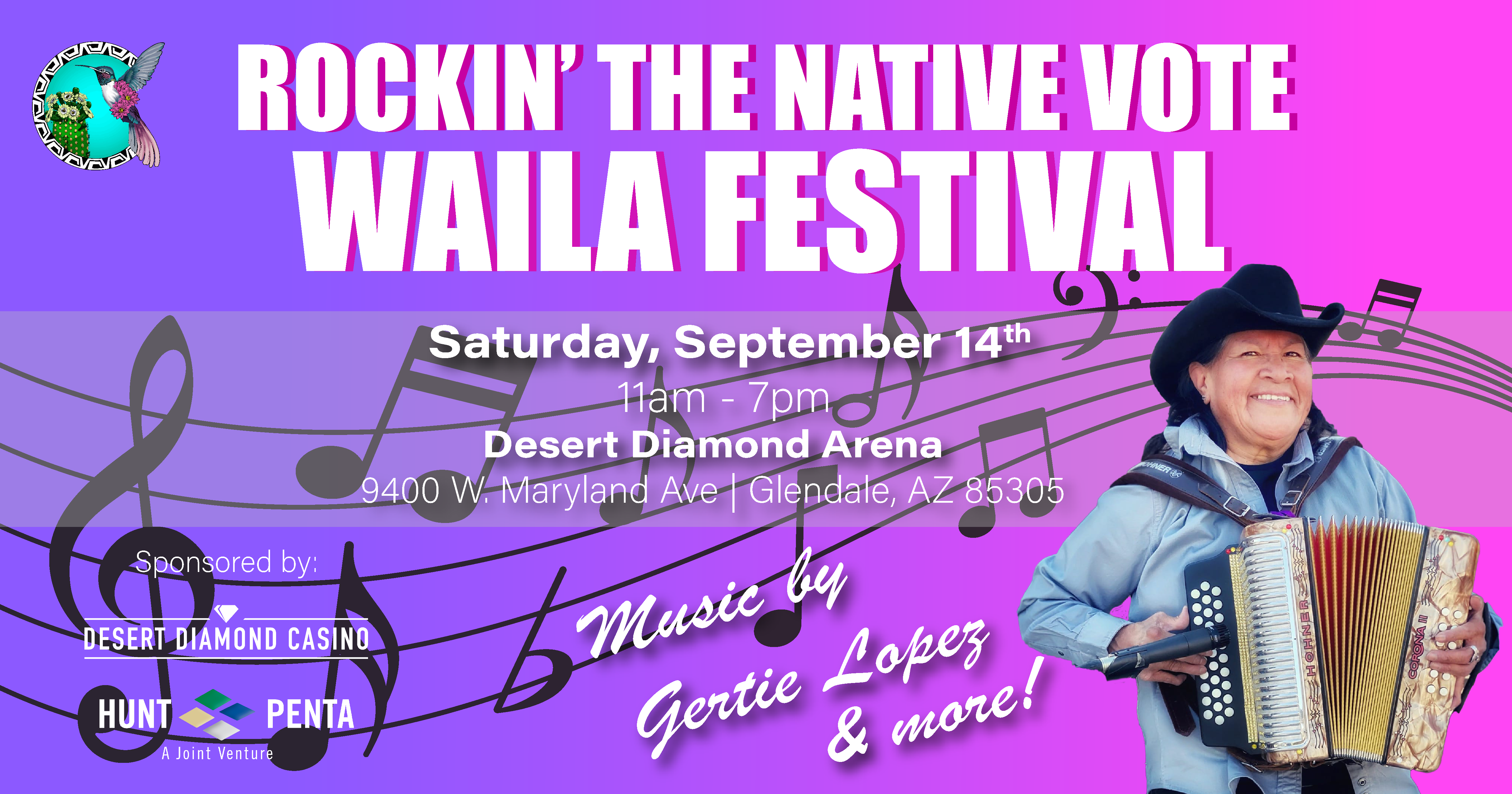 More Info for Rockin' The Native Vote Waila Festival